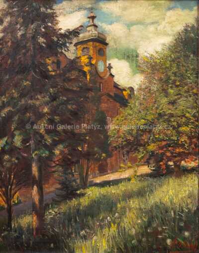  / V zámeckém parku / Josef  Svoboda