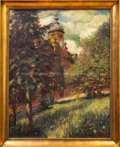 Josef  Svoboda - V zámeckém parku