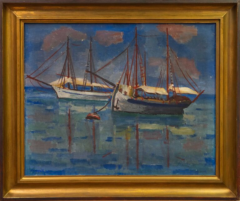 Václav Vojtěch Novák - Plachetnice