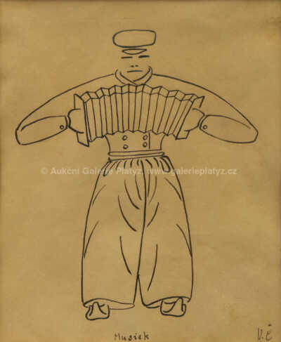  / Harmonikář / Karel Čapek