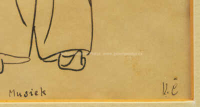  / Harmonikář / Karel Čapek