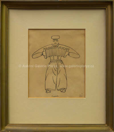 Karel Čapek - Harmonikář