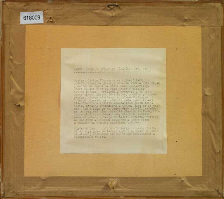  / Cantos flamencos / Karel Čapek