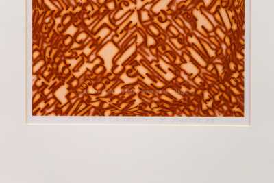  / Letters in Space / Eduard Ovčáček