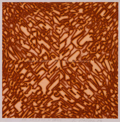  / Letters in Space / Eduard Ovčáček