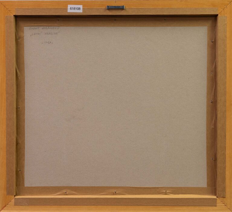  / Letní krajina / Josef Velčovský