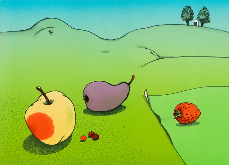  / Letní krajina / Josef Velčovský