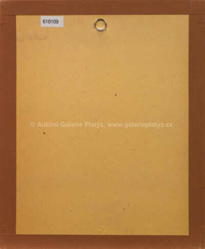  / Dívka s ptáčkem / Ota Janeček