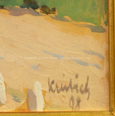  / Závod Zbraslav Jíloviště / Vilém  Kreibich