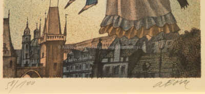  / Svatební jízda / Adolf Born