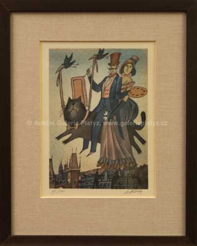 Adolf Born - Svatební jízda