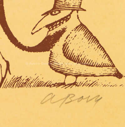  / Přípitek / Adolf Born