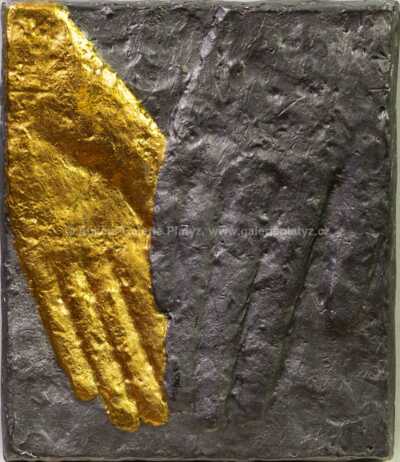 Olbram Zoubek - Detail rukou