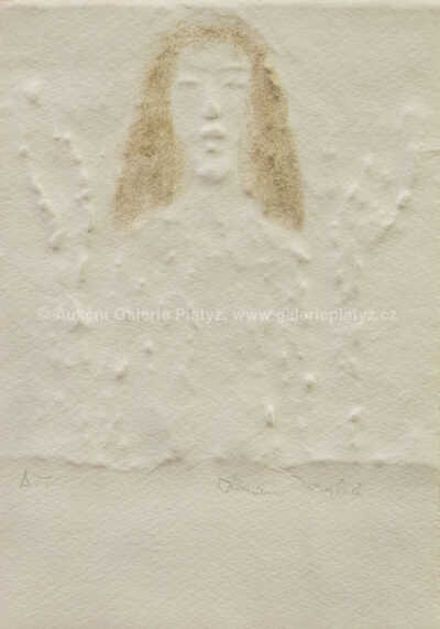  / O. orantka - hlava / Olbram Zoubek