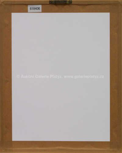  / O. orantka - hlava / Olbram Zoubek