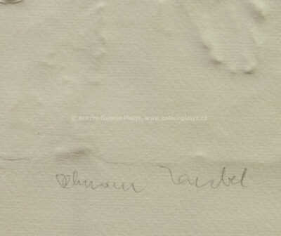  / Lože manželské / Olbram Zoubek