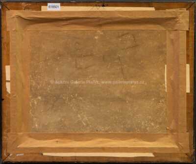  / U kostela / Gustav Macoun