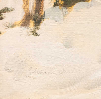  / U kostela / Gustav Macoun