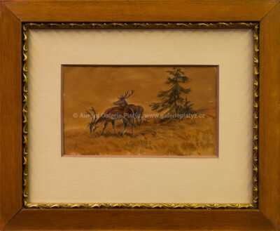 Jiří Židlický - Jeleni