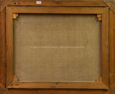  / Podzimní krajina / Gustav  Porš