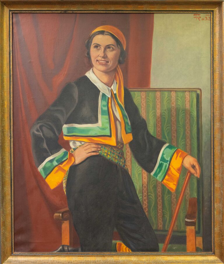 Karel Schmidtmeyer - Portrét dámy