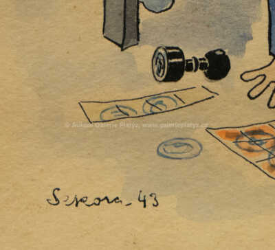  / Filatelista / Ondřej  Sekora