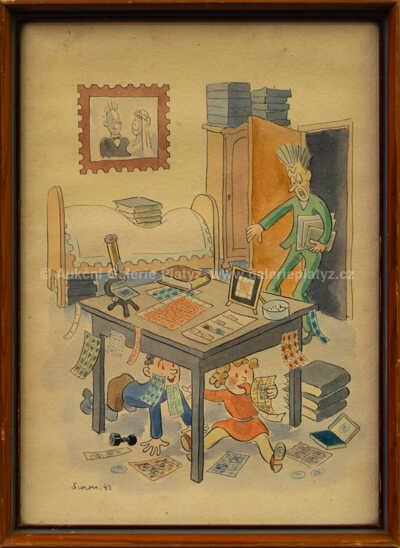 Ondřej  Sekora - Filatelista