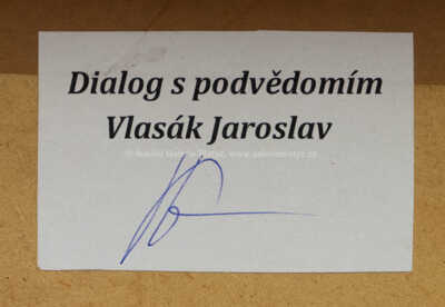  / Dialog s podvědomím / Jaroslav Vlasák