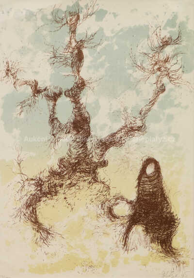  / Zima / Jiří Trnka