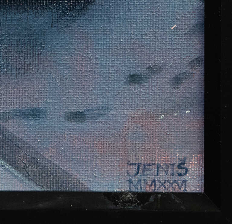  / Sen o staré Praze (Václavské nám., 50. léta) / Vladimír Jeniš