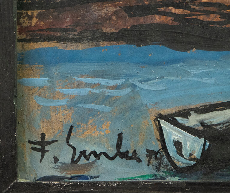  / Přístav v Bretani / František Emler