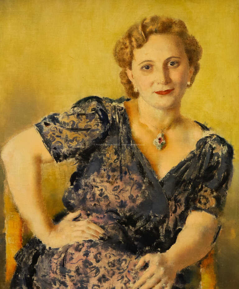  / Dáma s náhrdelníkem / Josef Loukota