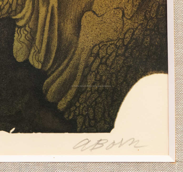  / Vojáci a kůň / Adolf Born