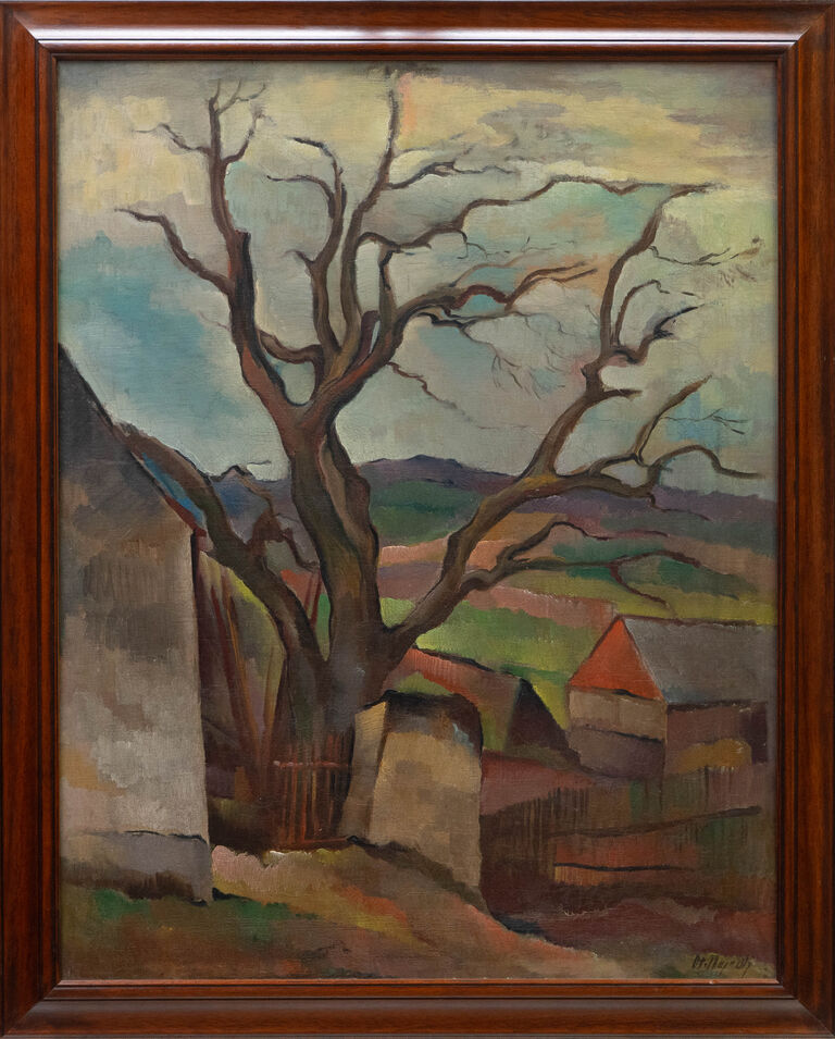 Otakar Nejedlý - Posvátný strom