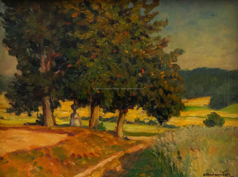  / U křížku v Dolečkách v Ml. Vožici / Ota Bubeníček