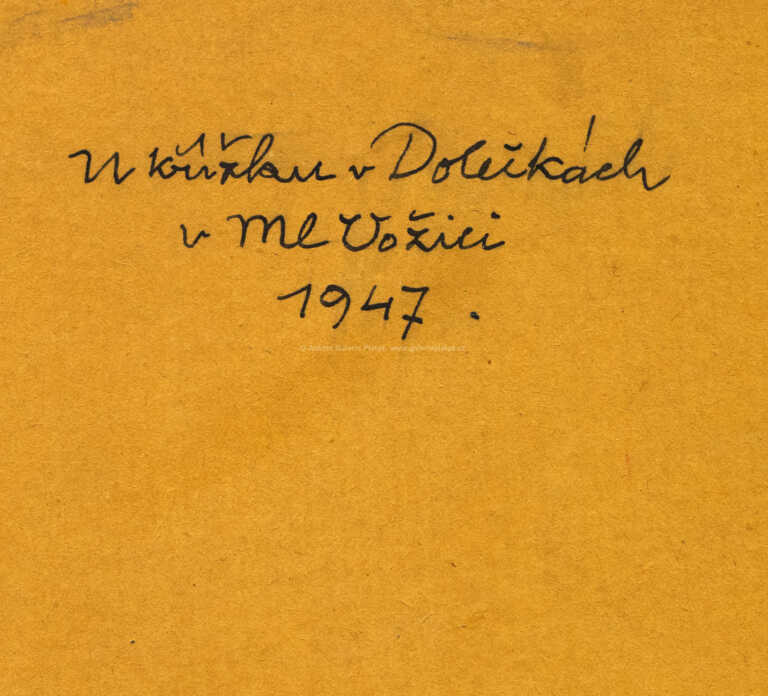  / U křížku v Dolečkách v Ml. Vožici / Ota Bubeníček