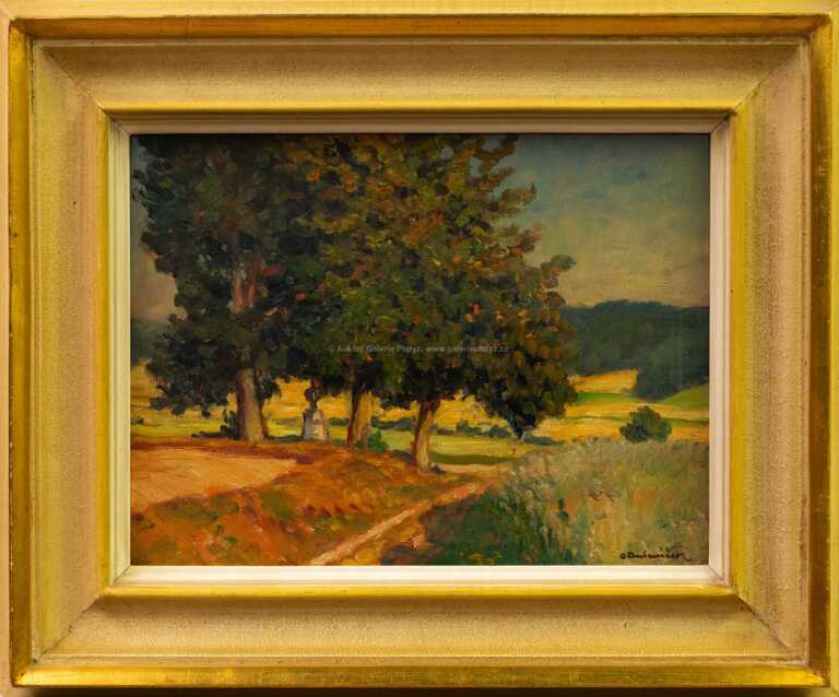 Ota Bubeníček - U křížku v Dolečkách v Ml. Vožici