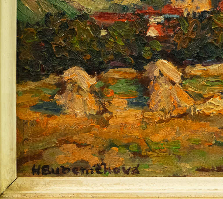  / Snopy u Mladé Vožice / Heda Pekařová Bubeníčková