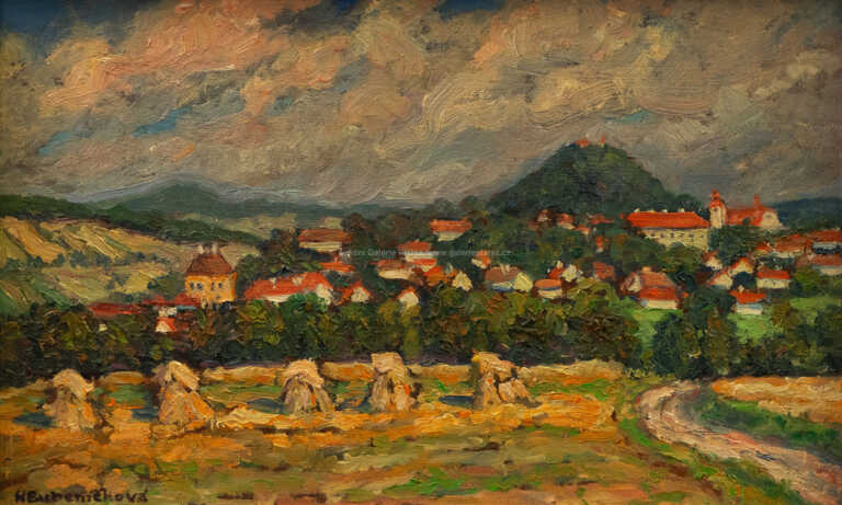  / Snopy u Mladé Vožice / Heda Pekařová Bubeníčková