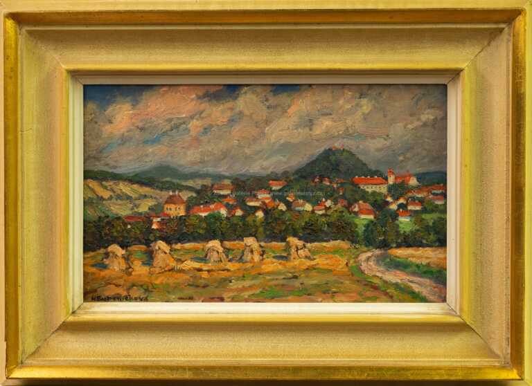 Heda Pekařová Bubeníčková - Snopy u Mladé Vožice