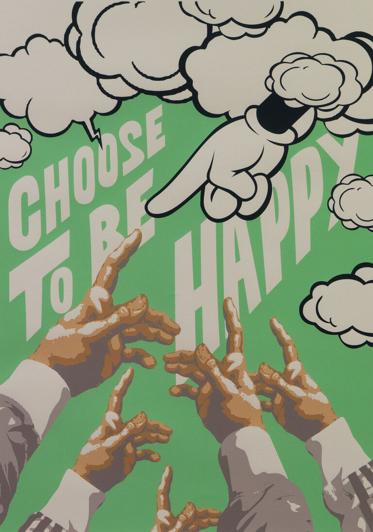  / Choose to be happy / Pasta  Oner