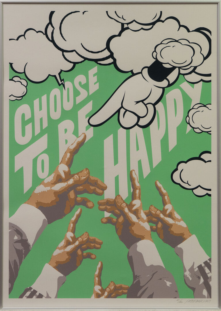 Pasta  Oner - Choose to be happy