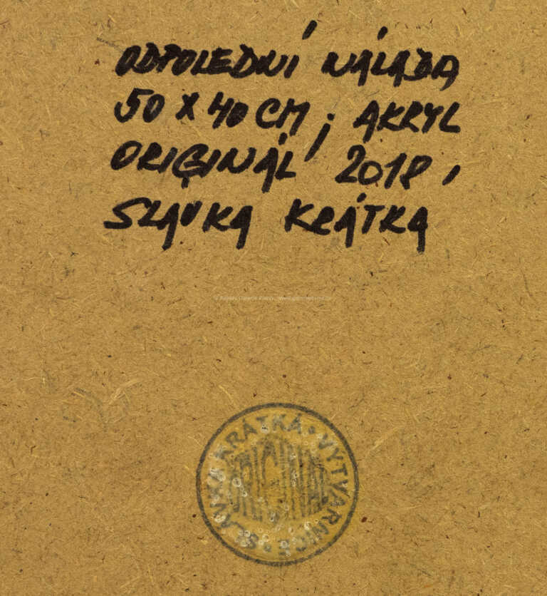  / Odpolední nálada / Slávka Krátká