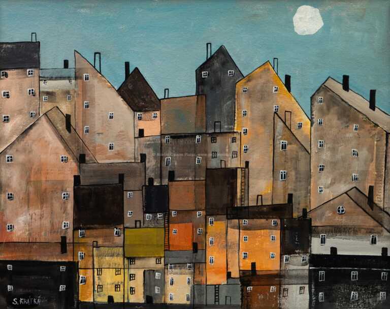  / Odpolední nálada / Slávka Krátká