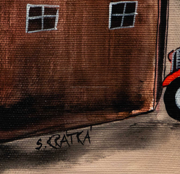  / Na dvorku / Slávka Krátká