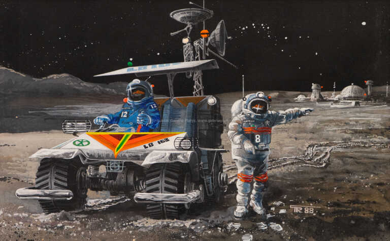  / Dobyvatelé Sluneční soustavy I / Teodor Rotrekl