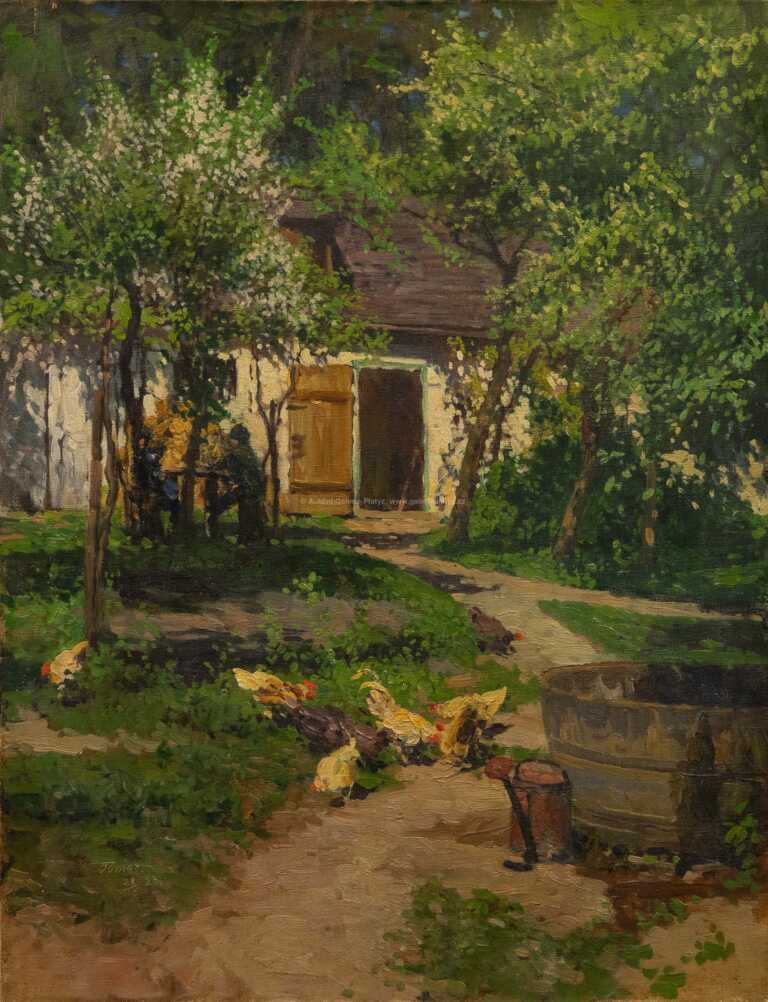 Jindřich Tomec - U stavení