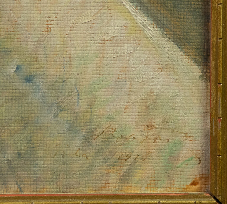  / Žena v křesle /   Autor neurčen