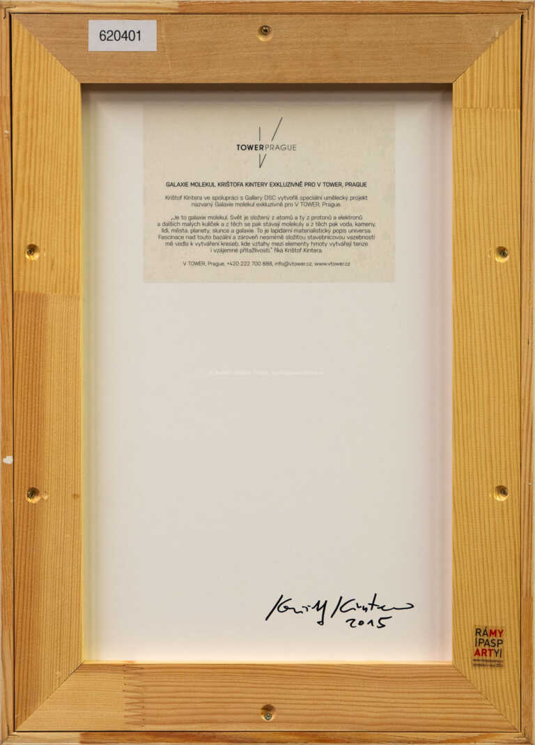 / Galaxie molekul / Krištof Kintera