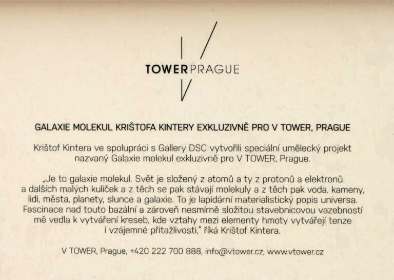  / Galaxie molekul / Krištof Kintera